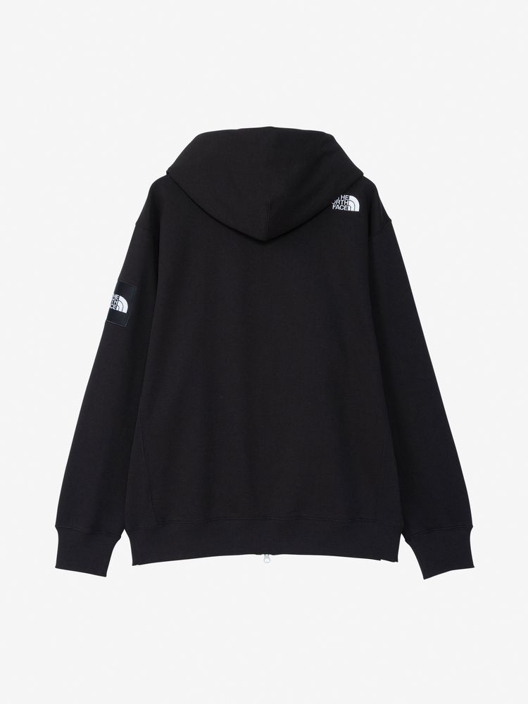 スクエアロゴフルジップ（ユニセックス）