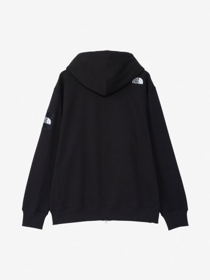 スクエアロゴフルジップ（ユニセックス）