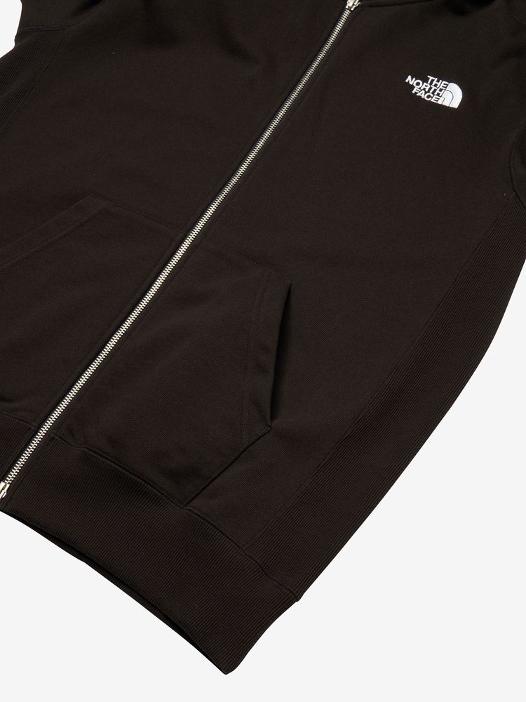 スクエアロゴフルジップ（ユニセックス）