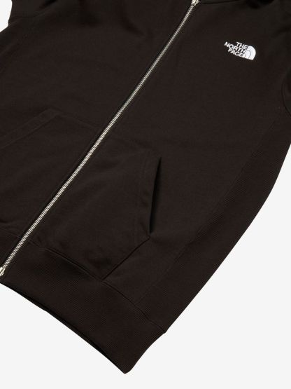 スクエアロゴフルジップ（ユニセックス）