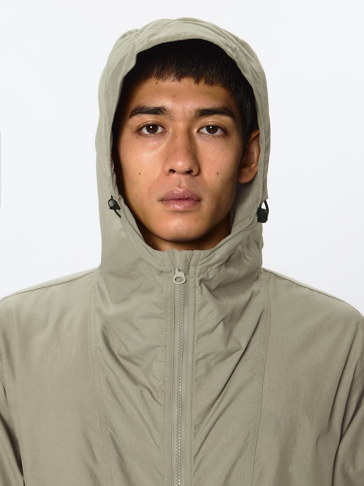 コンパクトジャケット（メンズ）