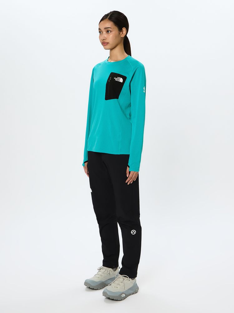 Expedition Dry Dot クルー（ユニセックス）