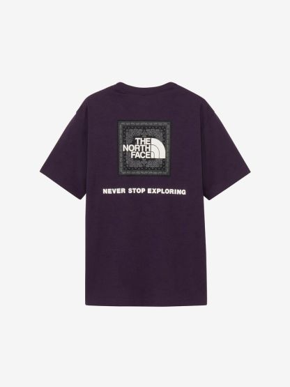 ショートスリーブバンダナスクエアロゴティー（メンズ）