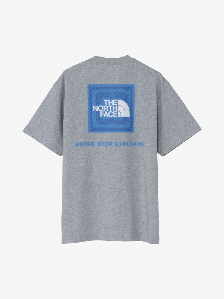 ショートスリーブバンダナスクエアロゴティー（メンズ）