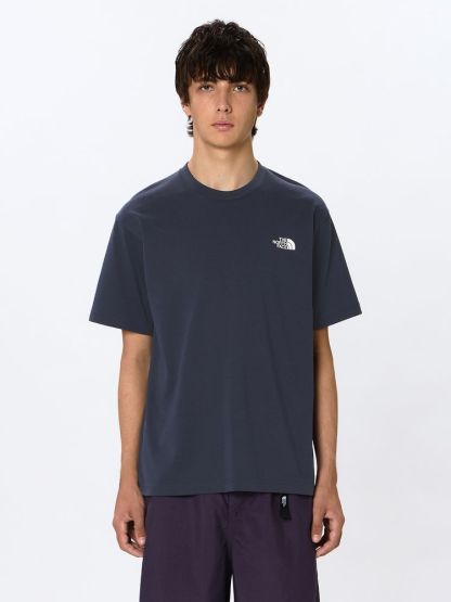 ショートスリーブバンダナスクエアロゴティー（メンズ）