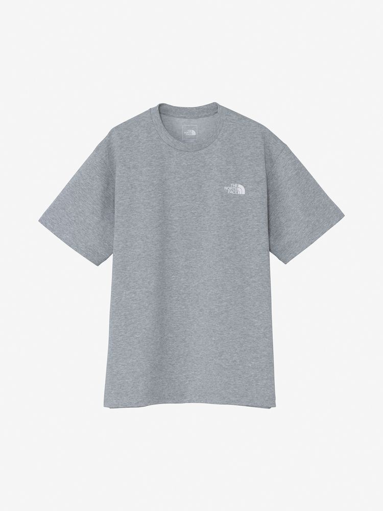 ショートスリーブバンダナスクエアロゴティー（メンズ）