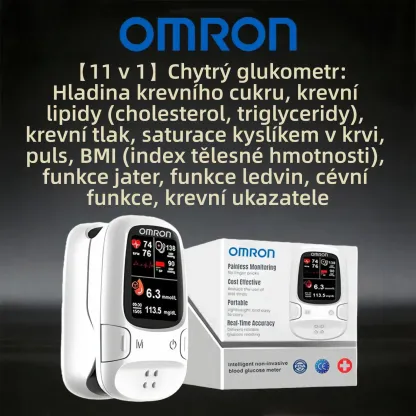 🔥 Černý pátek výprodej! ✅ Omron™ představuje nově uvedený neinvazivní chytrý glukometr 🔥Vyrobeno v USA🔥