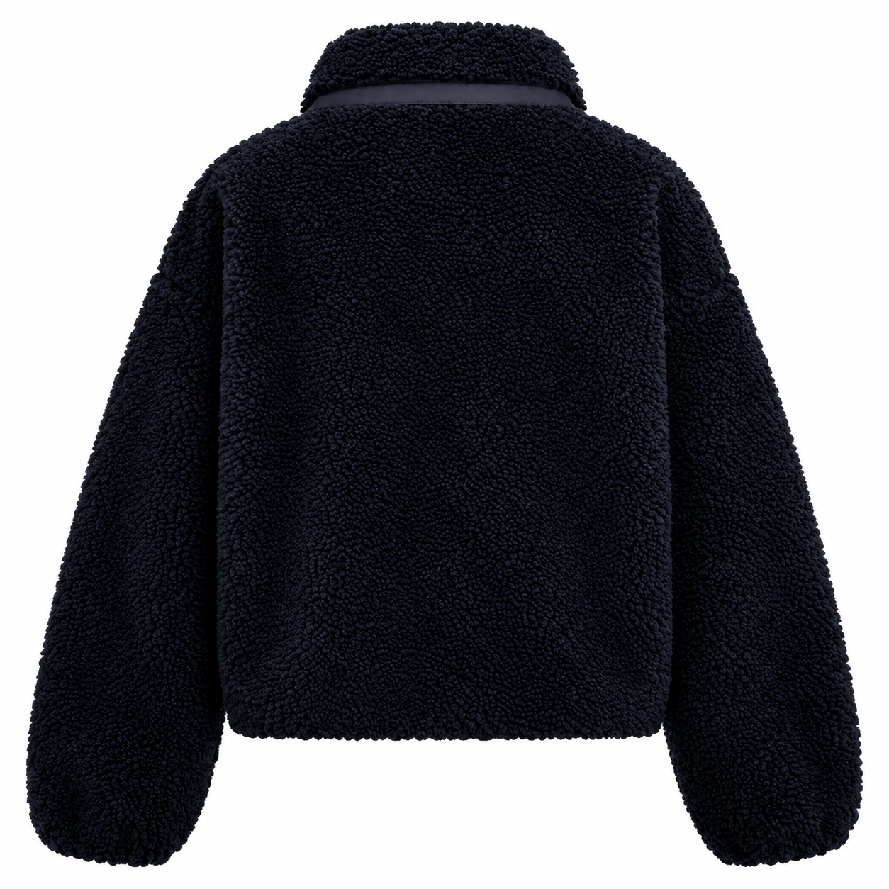 Polo Bear High-Pile Fleece Funnelneck