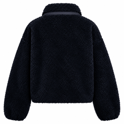 Polo Bear High-Pile Fleece Funnelneck