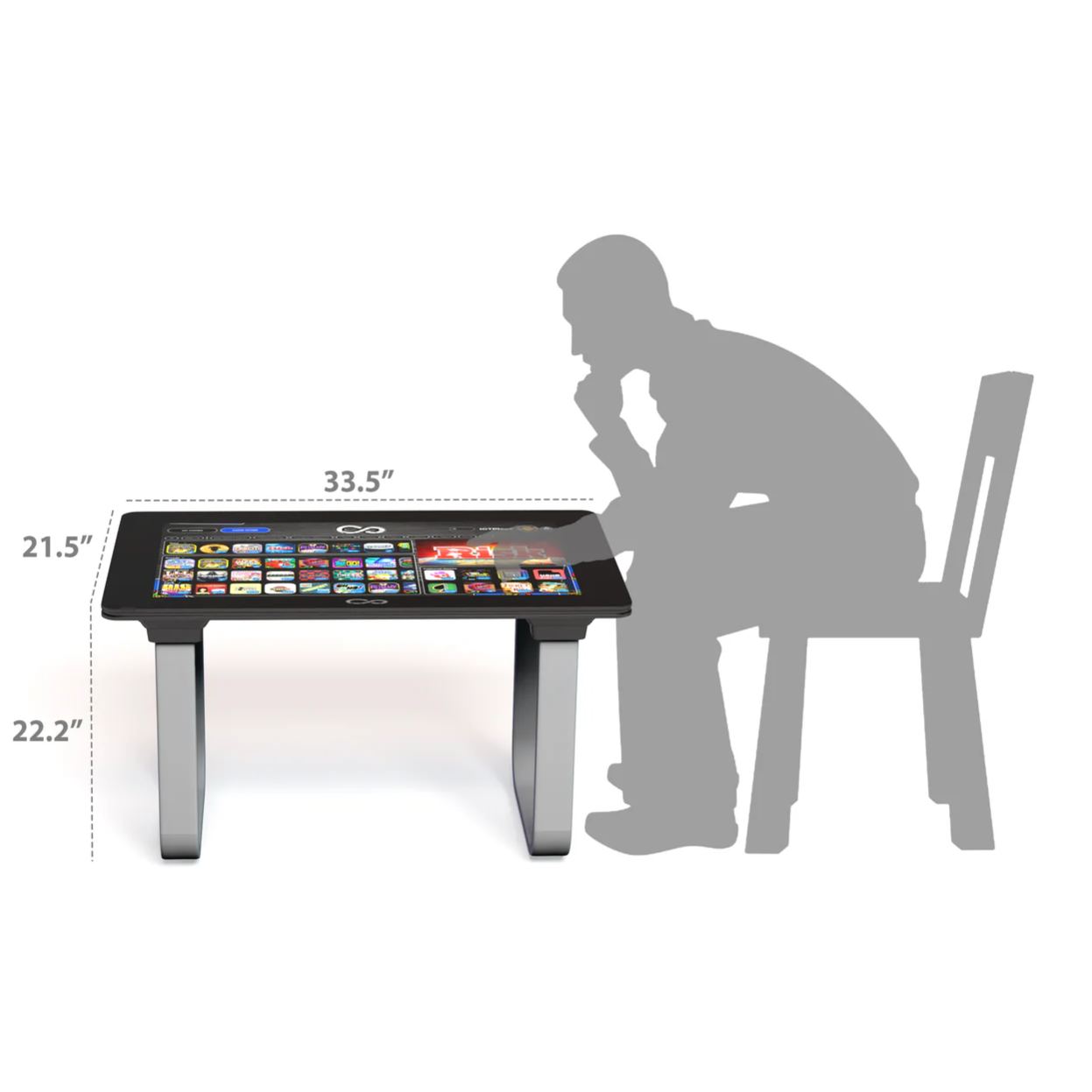 Infinity Game Table 32”