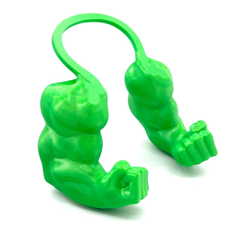 Human Arm for Cat Bodybuilder Funny Fake Cat Hand Toy for Home Decor and Gifts