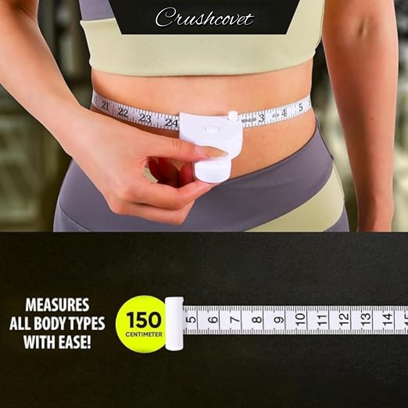 Retractable Body Tape Measure 150cm for Fitness