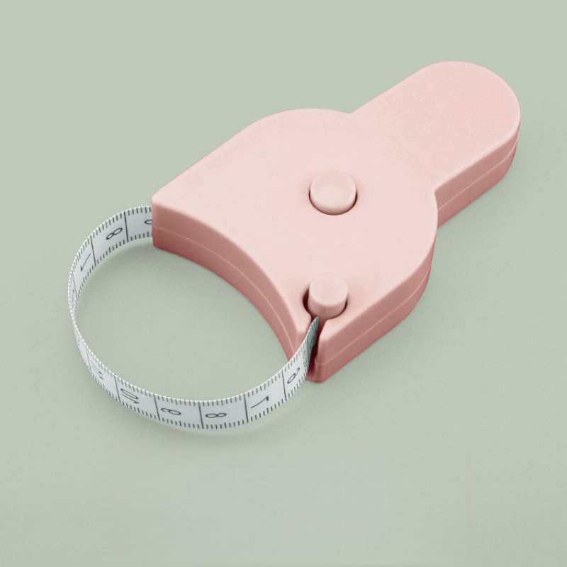 Retractable Body Tape Measure 150cm for Fitness