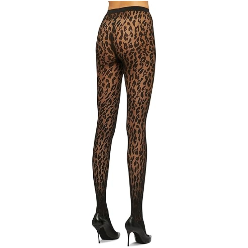 Leopard Pattern Tights for Women Fashion Style