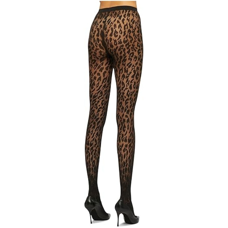 Leopard Pattern Tights for Women Fashion Style