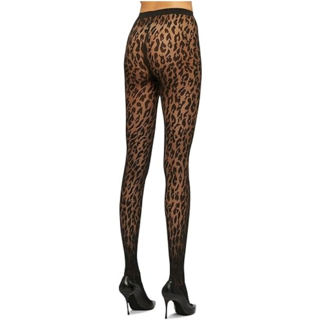 Leopard Pattern Tights for Women Fashion Style