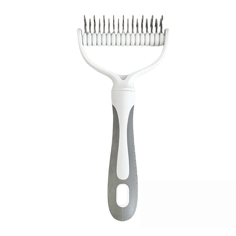 Pet Dematting Comb Double Sided Grooming Tool