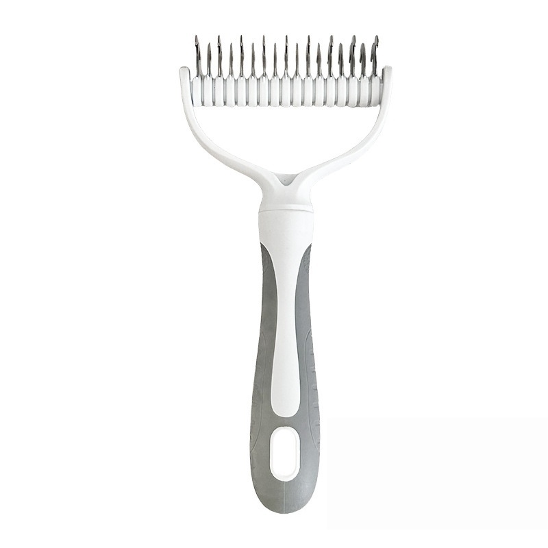 Pet Dematting Comb Double Sided Grooming Tool