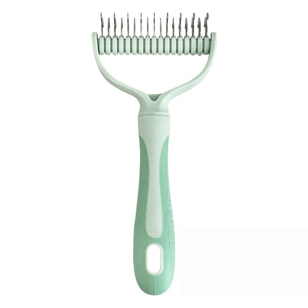 Pet Dematting Comb Double Sided Grooming Tool