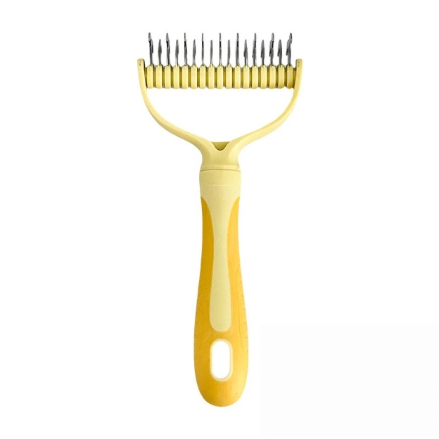 Pet Dematting Comb Double Sided Grooming Tool