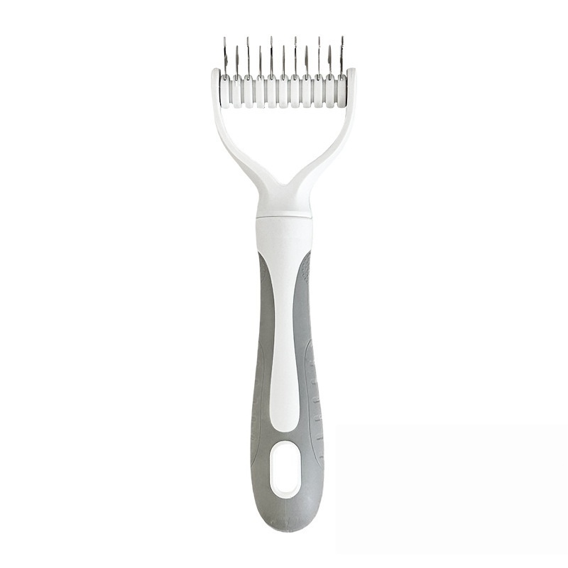 Pet Dematting Comb Double Sided Grooming Tool