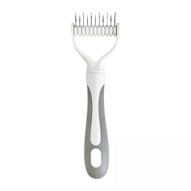 Pet Dematting Comb Double Sided Grooming Tool