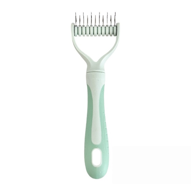 Pet Dematting Comb Double Sided Grooming Tool