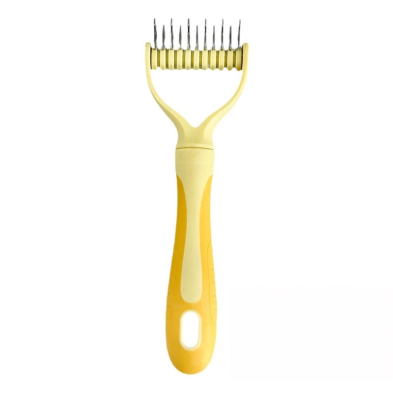 Pet Dematting Comb Double Sided Grooming Tool