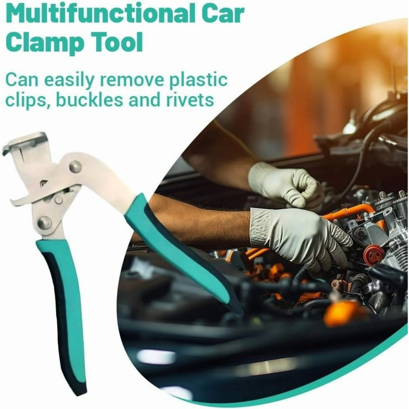 Automotive Clip Removal Pliers for Car Repair
