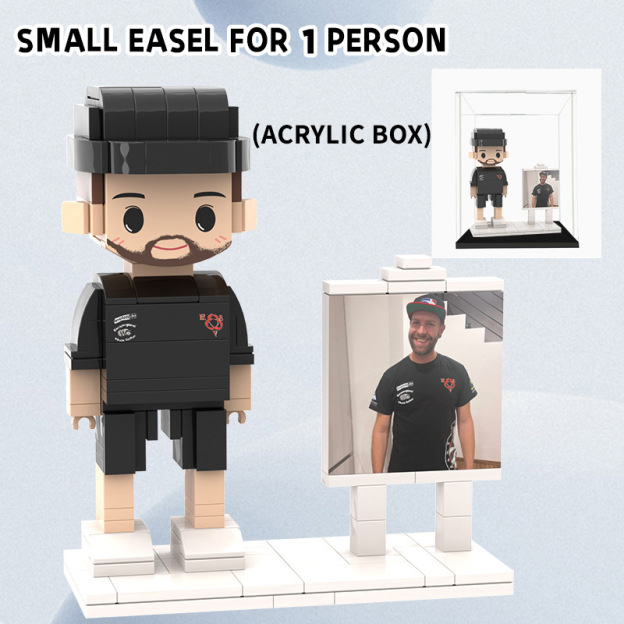 Funny Custom Brick Figures Gift