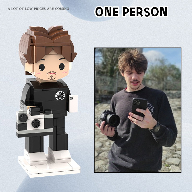 Funny Custom Brick Figures Gift