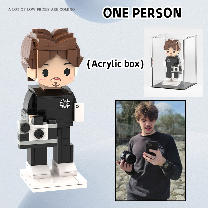 Funny Custom Brick Figures Gift