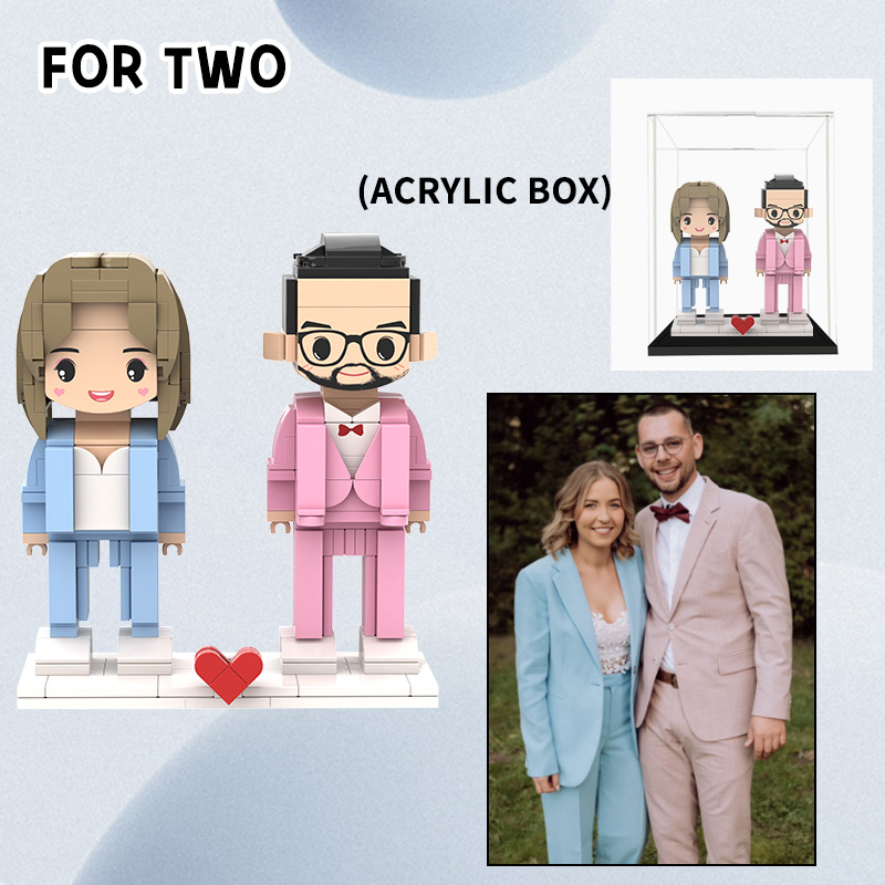 Funny Custom Brick Figures Gift