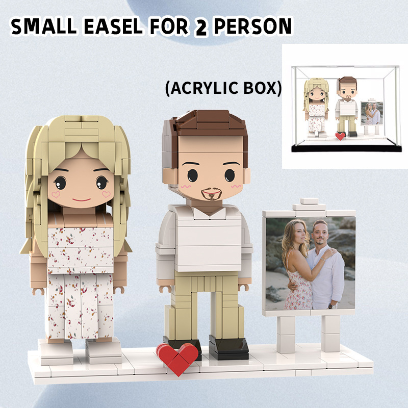 Funny Custom Brick Figures Gift