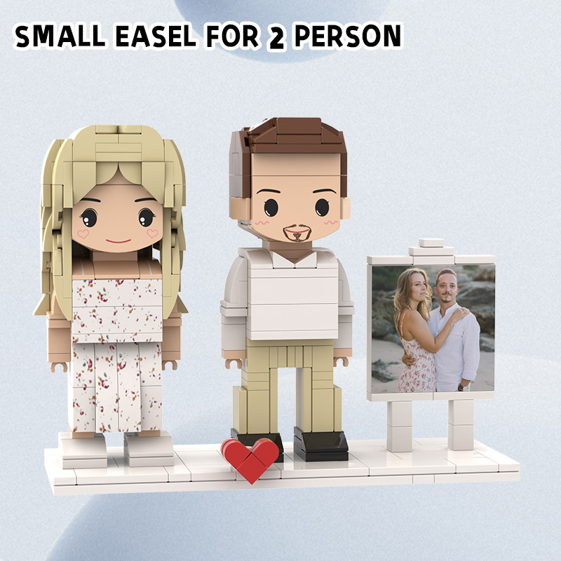 Funny Custom Brick Figures Gift