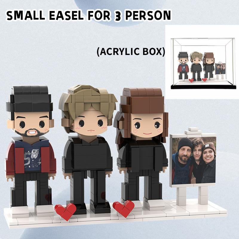 Funny Custom Brick Figures Gift