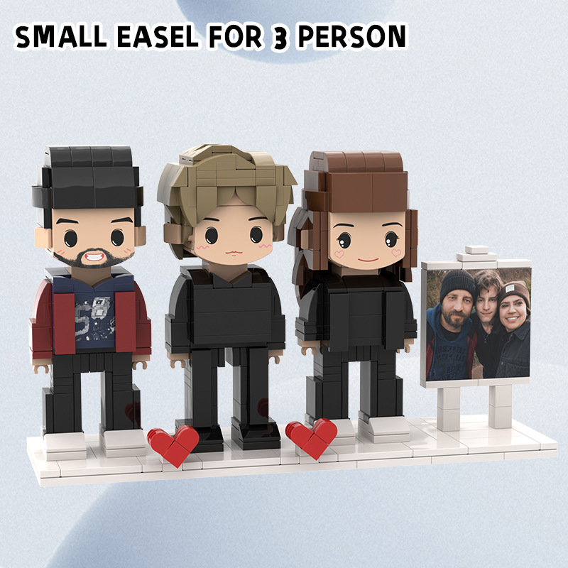 Funny Custom Brick Figures Gift