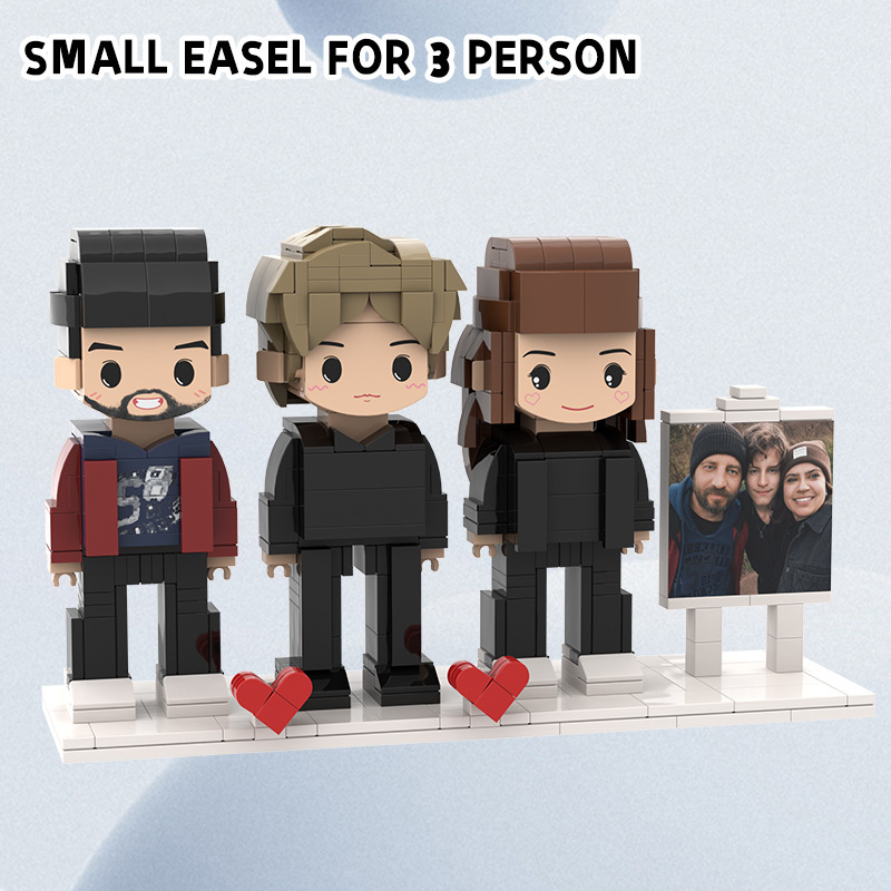 Funny Custom Brick Figures Gift
