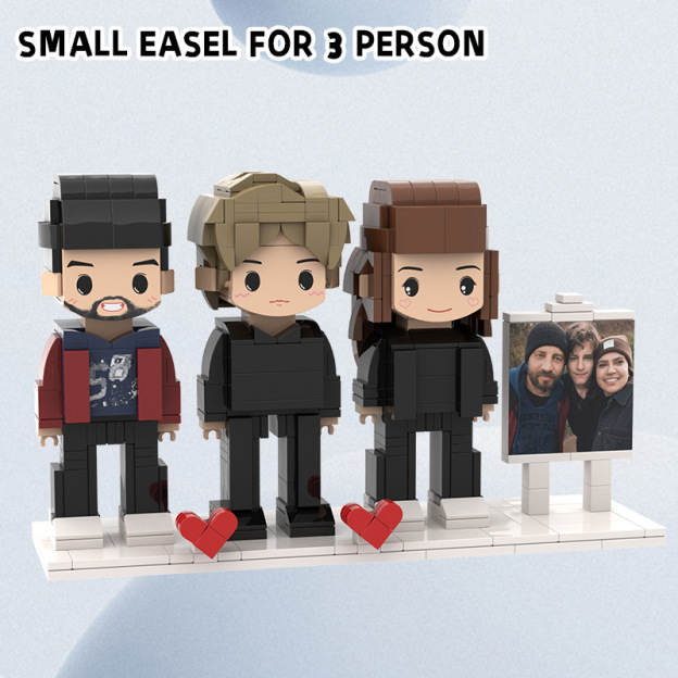 Funny Custom Brick Figures Gift
