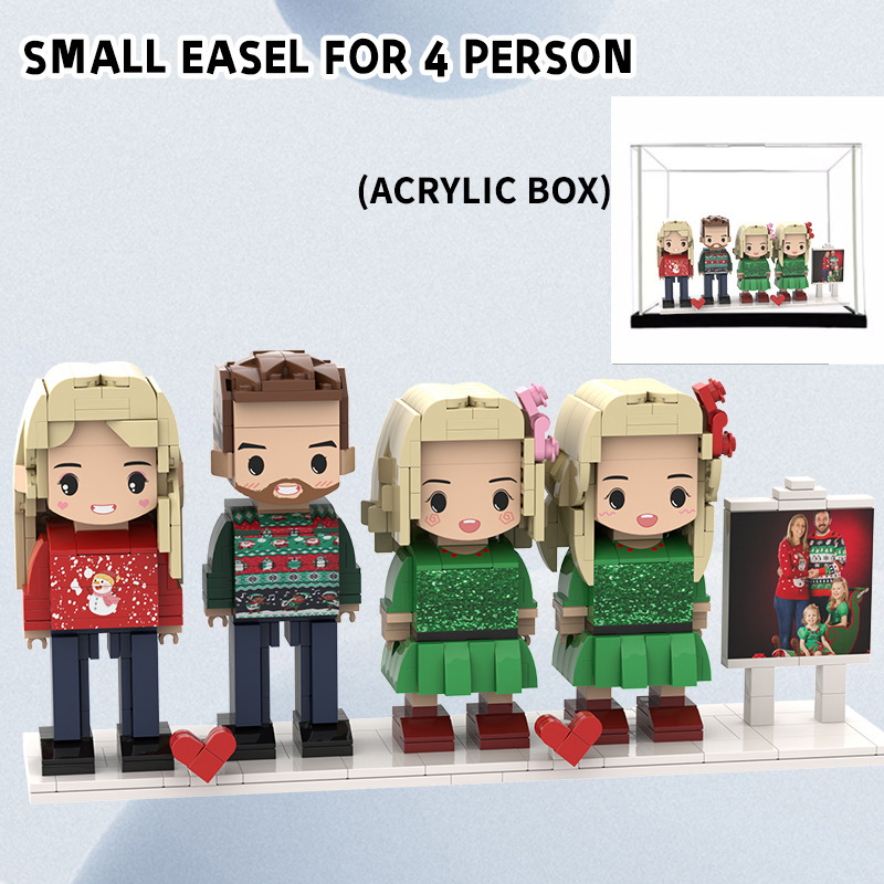 Funny Custom Brick Figures Gift