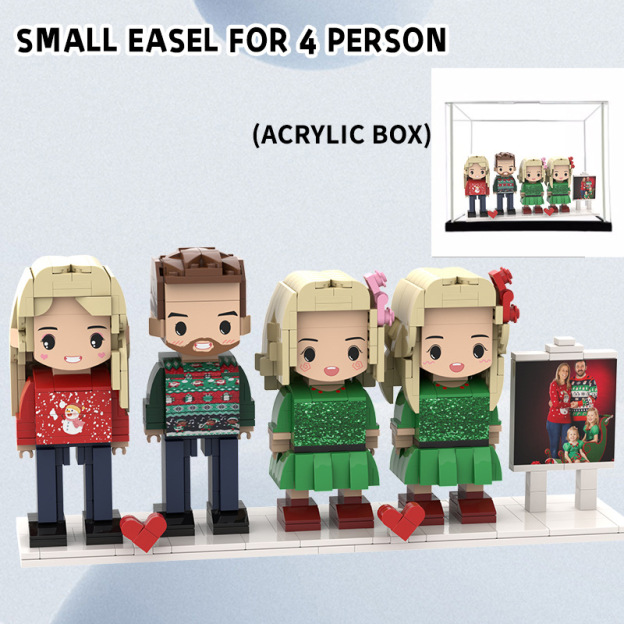 Funny Custom Brick Figures Gift
