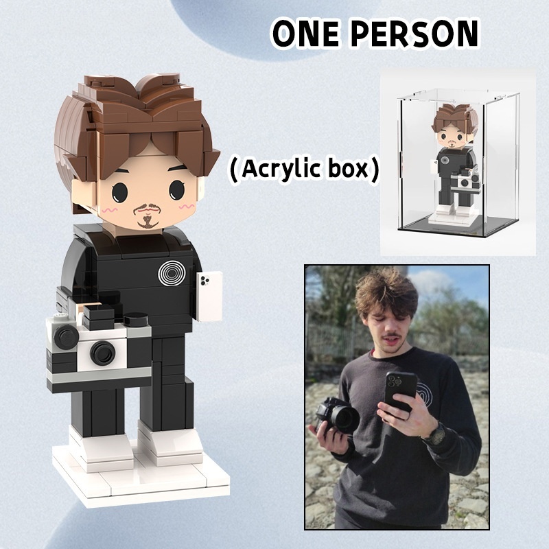 Funny Custom Brick Figures Gift