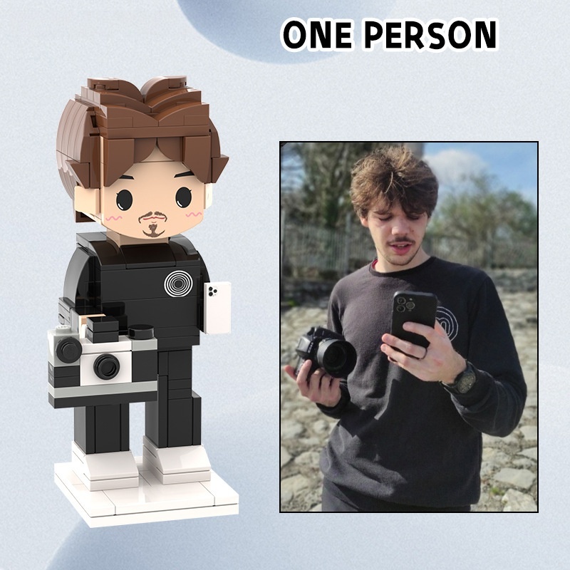 Funny Custom Brick Figures Gift