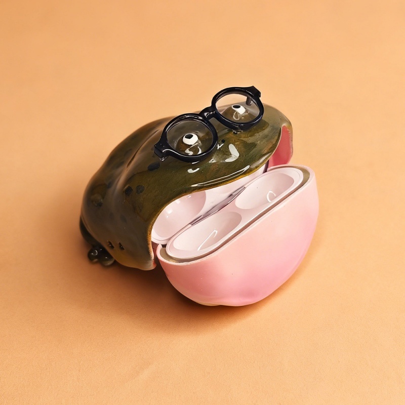 Frog AirPods Case Cute Cover