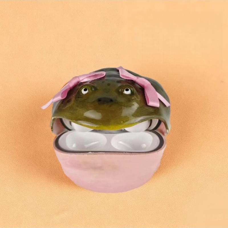 Frog AirPods Case Cute Cover