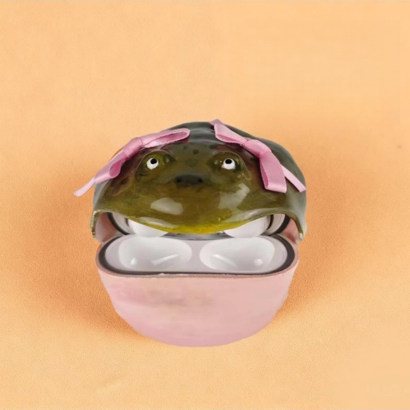 Frog AirPods Case Cute Cover