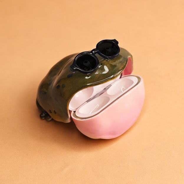 Frog AirPods Case Cute Cover