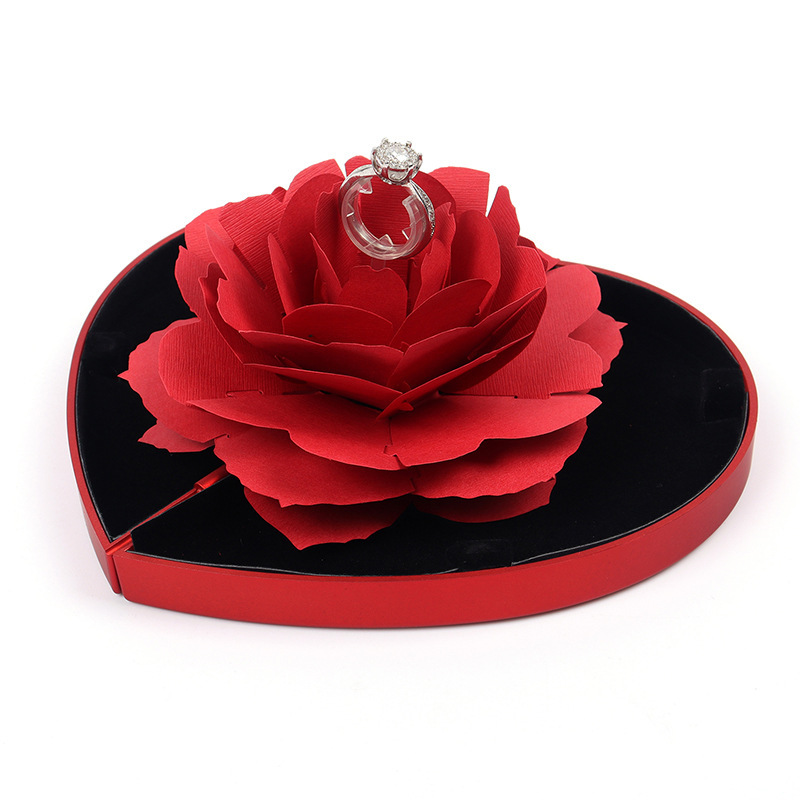 Eternal Rose Jewelry Gift Box