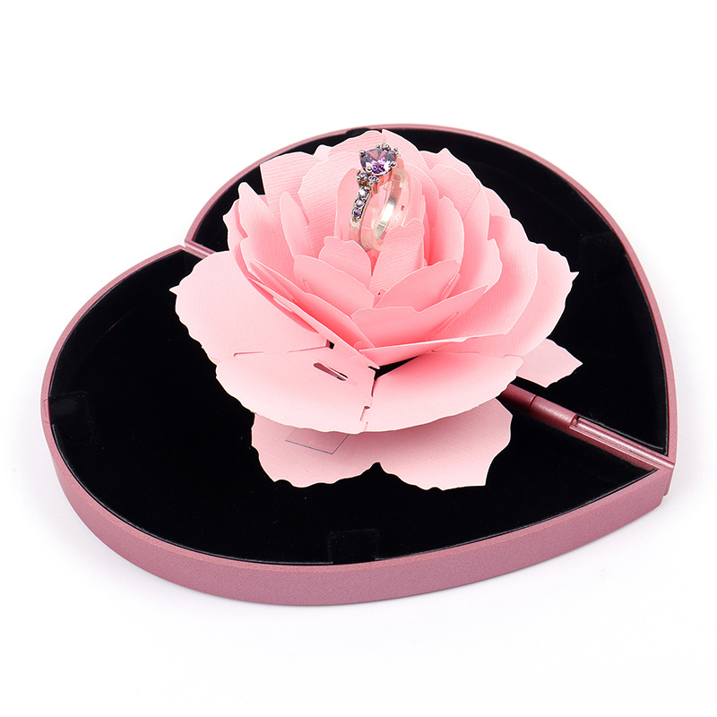 Eternal Rose Jewelry Gift Box