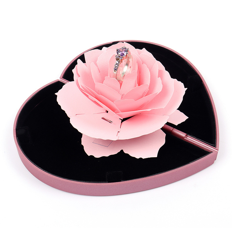 Eternal Rose Jewelry Gift Box